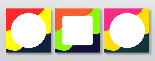 Diseño de fondo de publicación en redes sociales