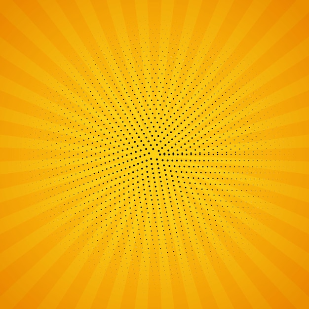diseño de fondo de puntos de semitono abstracto