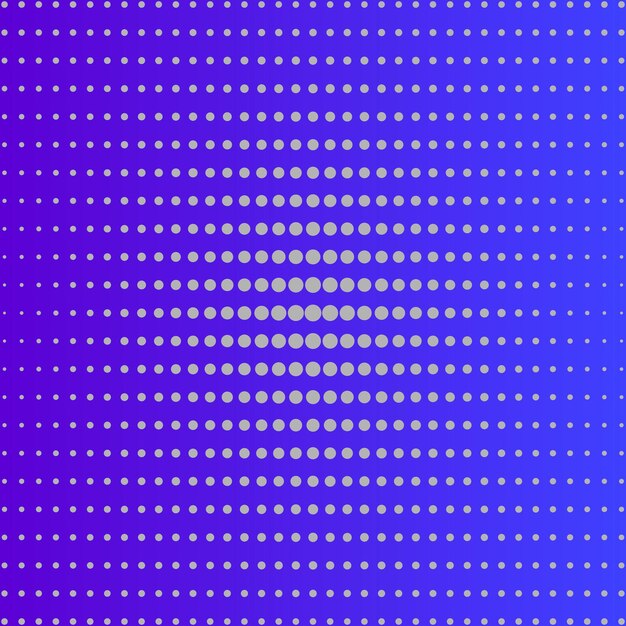 diseño de fondo de puntos de semitono abstracto