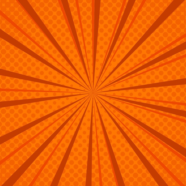 Diseño de fondo de rayos de sol simple