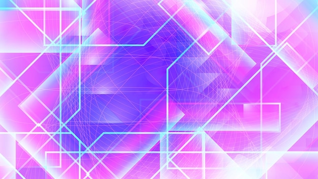 Diseño de fondo realista tecnológico futurista abstracto moderno demasiado neón