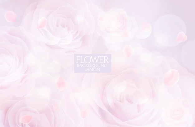 Diseño de fondo rosa abstracto
