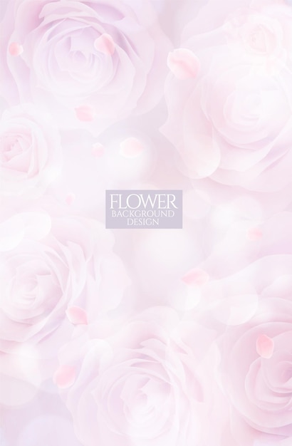 Diseño de fondo rosa abstracto