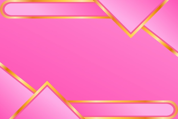 diseño de fondo rosa geométrico simple