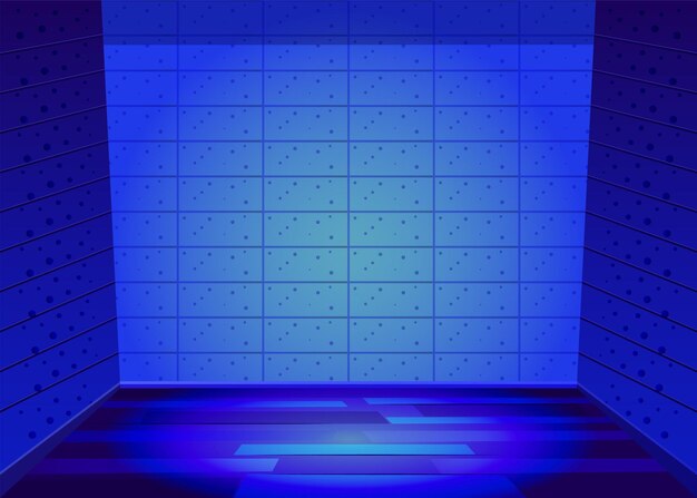 Diseño de fondo de la sala de juegos con gradiente