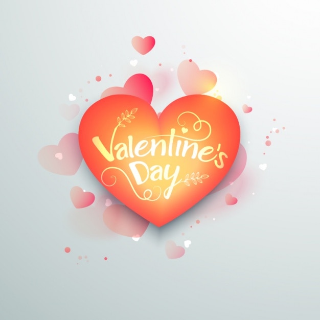 Diseño de fondo de san valentín
