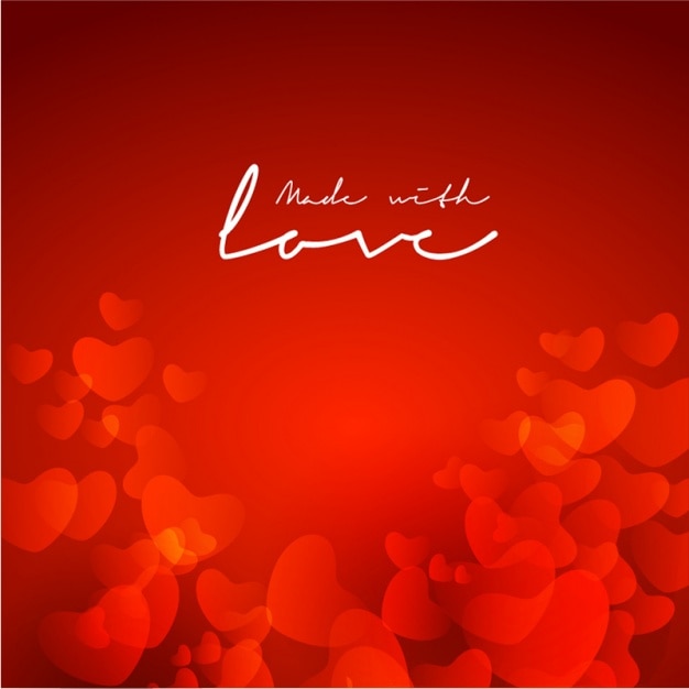 Diseño de fondo de san valentín