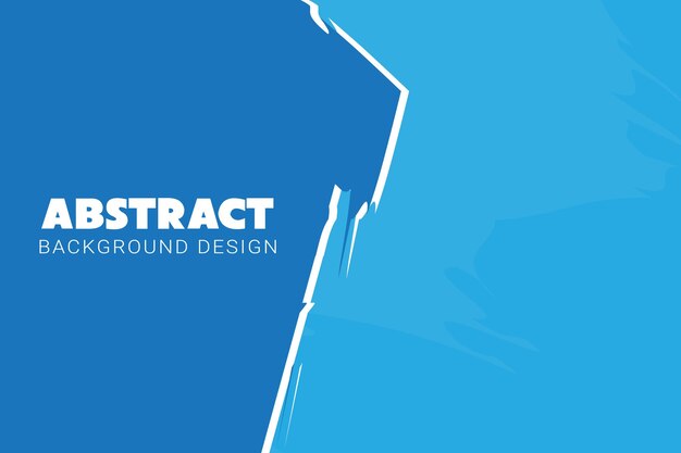 Diseño de fondo simple abstracto