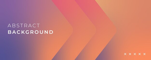 Diseño de fondo de sombra de verano con gradiente vectorial colorido
