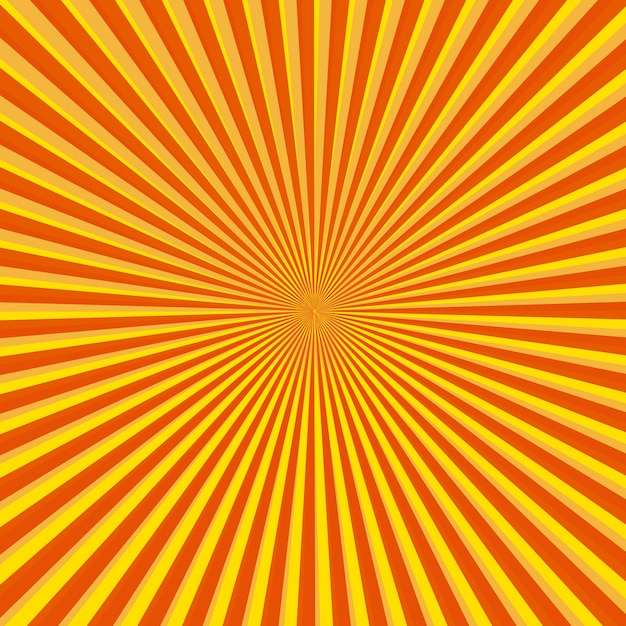 diseño de fondo de sunburst, gráfico de vector ilustración eps10