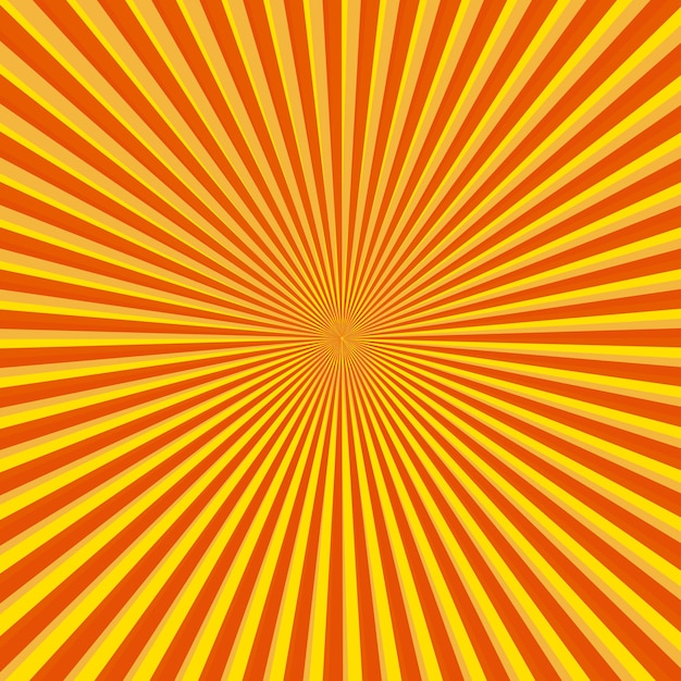 Vector diseño de fondo de sunburst, gráfico de vector ilustración eps10