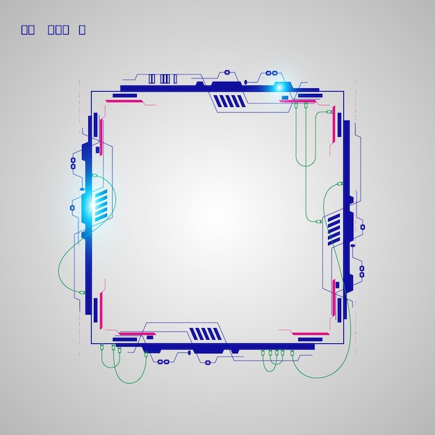Diseño de fondo de tecnología