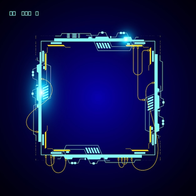 Diseño de fondo tecnológico