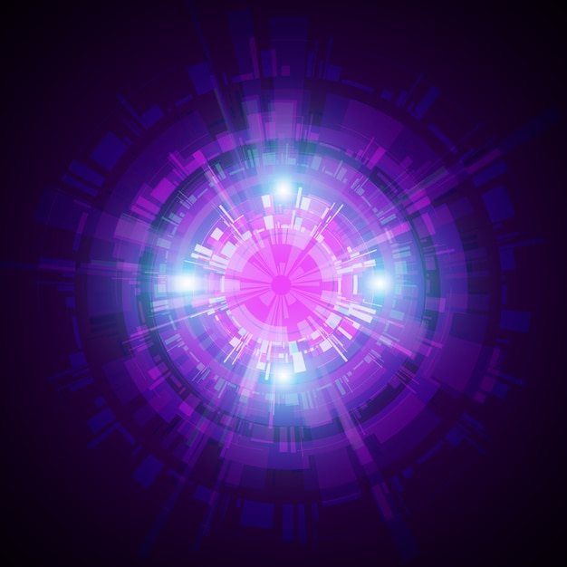 Diseño de fondo tecnológico