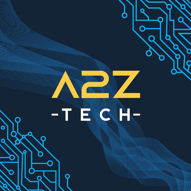 Diseño de fondo tecnológico