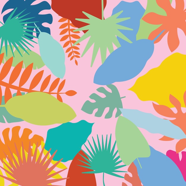 Diseño de fondo con tema de verano