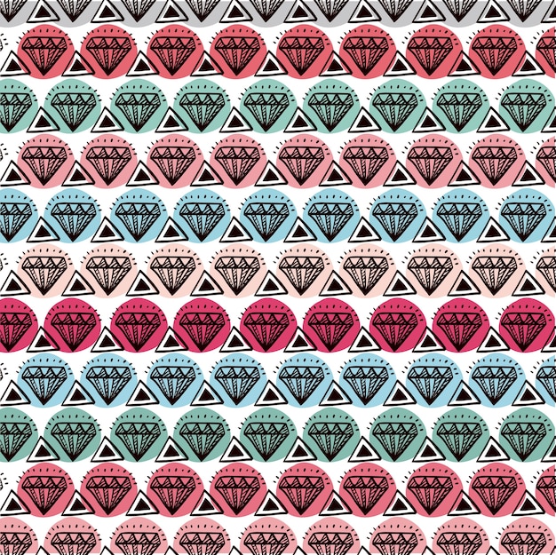 diseño de fondo textil