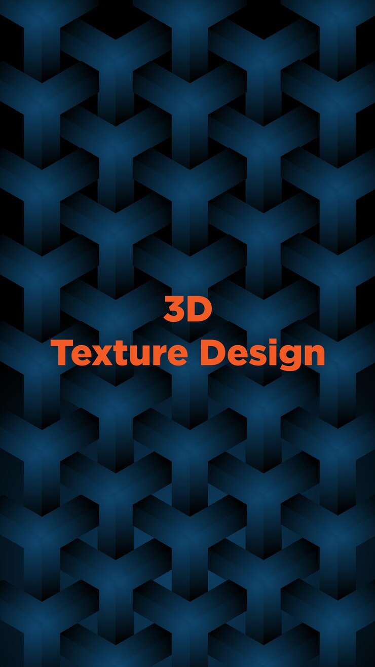 Vector diseño de fondo de textura 3d