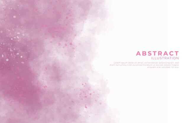 Diseño de fondo con textura de acuarela abstracta para su logotipo de banner de postal de fecha