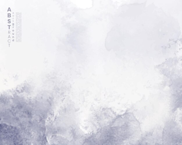 Diseño de fondo con textura de acuarela abstracta para su logotipo de banner de postal de fecha