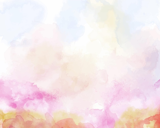 Diseño de fondo con textura de acuarela abstracta para su logotipo de banner de postal de fecha