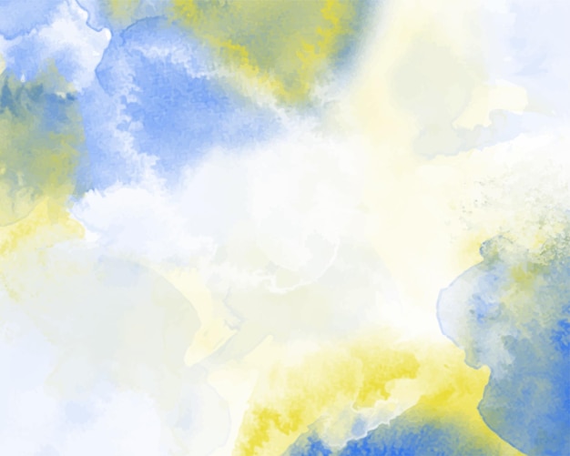 Diseño de fondo con textura de acuarela abstracta para su logotipo de banner de postal de fecha