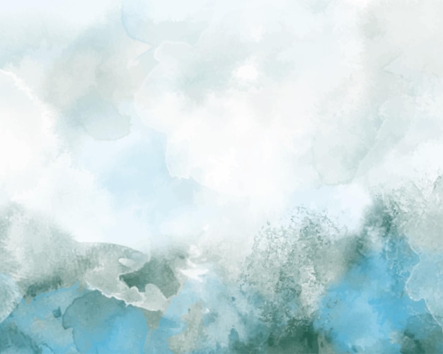 Diseño de fondo con textura de acuarela abstracta para su logotipo de banner de postal de fecha