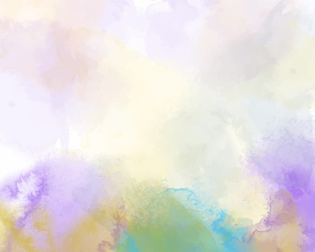 Diseño de fondo con textura de acuarela abstracta para su logotipo de banner de postal de fecha
