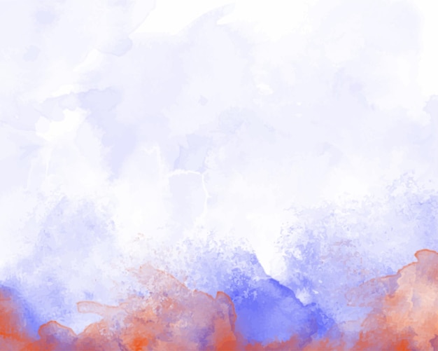Diseño de fondo con textura de acuarela abstracta para su logotipo de banner de postal de fecha