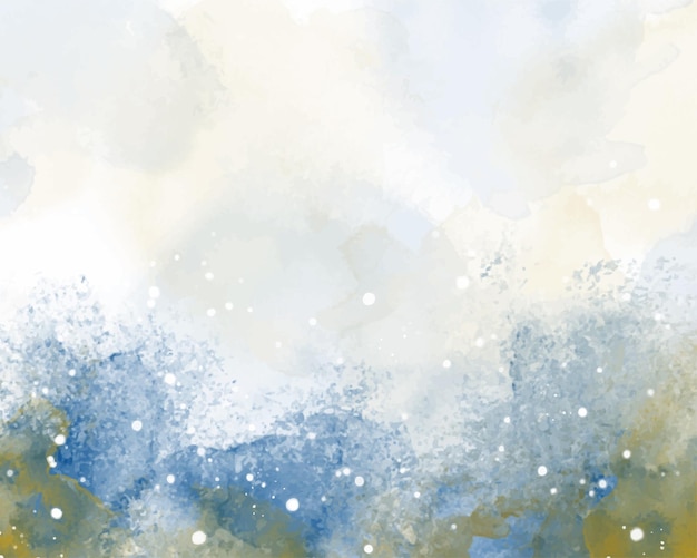Diseño de fondo con textura de acuarela abstracta para su logotipo de banner de postal de fecha