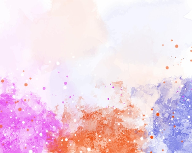 Diseño de fondo con textura de acuarela abstracta para su logotipo de banner de postal de fecha