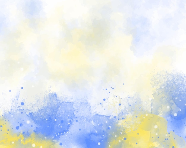 Diseño de fondo con textura de acuarela abstracta para su logotipo de banner de postal de fecha
