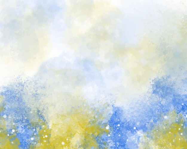 Diseño de fondo con textura de acuarela abstracta para su logotipo de banner de postal de fecha
