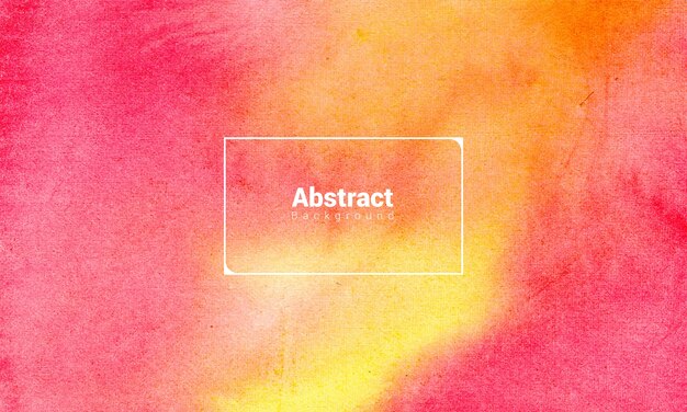 Diseño de fondo de textura de acuarela abstracta
