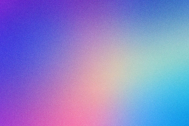 Diseño de fondo con textura de gradiente de espectro vibrante