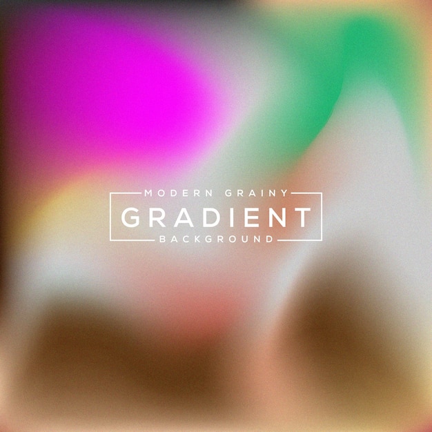 Diseño de fondo de textura de gradiente granulado moderno