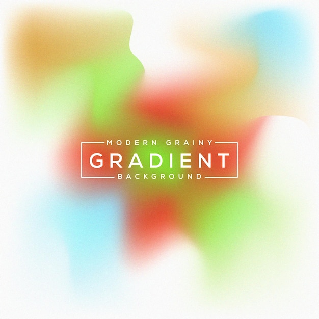 Diseño de fondo de textura de gradiente granulado moderno