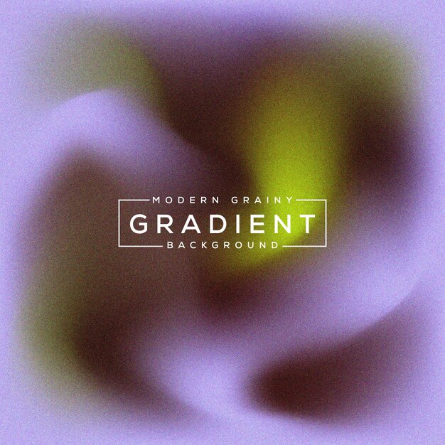 Diseño de fondo de textura de gradiente granulado moderno