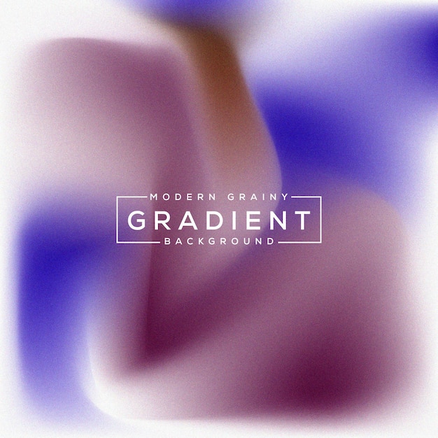 Diseño de fondo de textura de gradiente granulado moderno