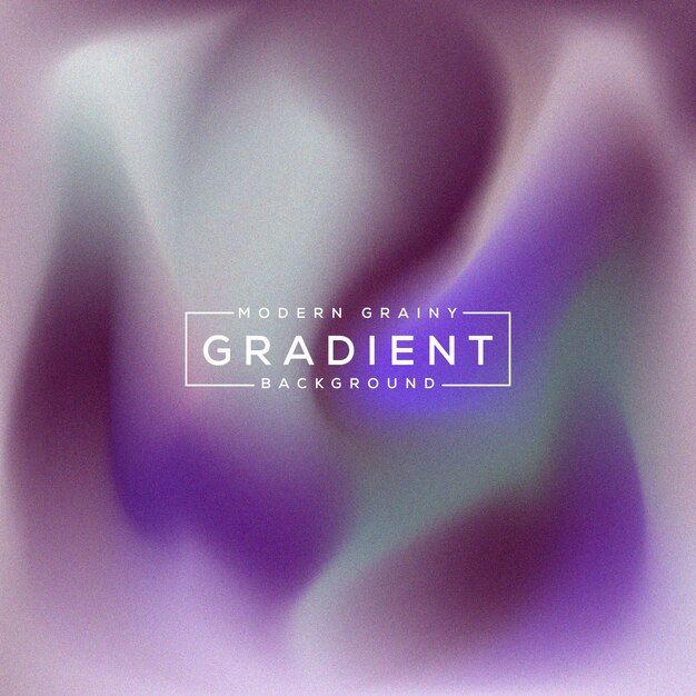 Diseño de fondo de textura de gradiente granulado moderno