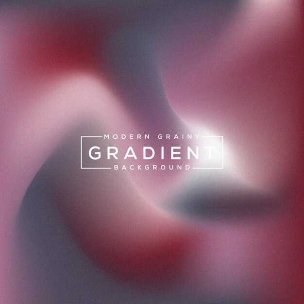 Diseño de fondo de textura de gradiente granulado moderno