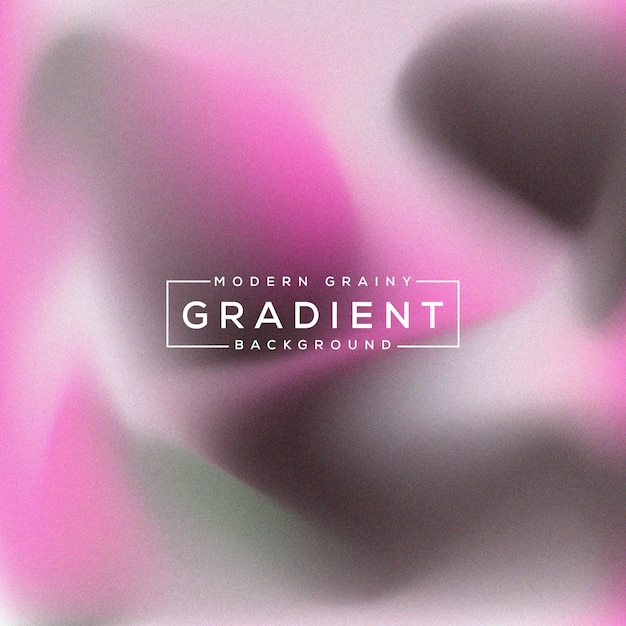 Diseño de fondo de textura de gradiente granulado moderno