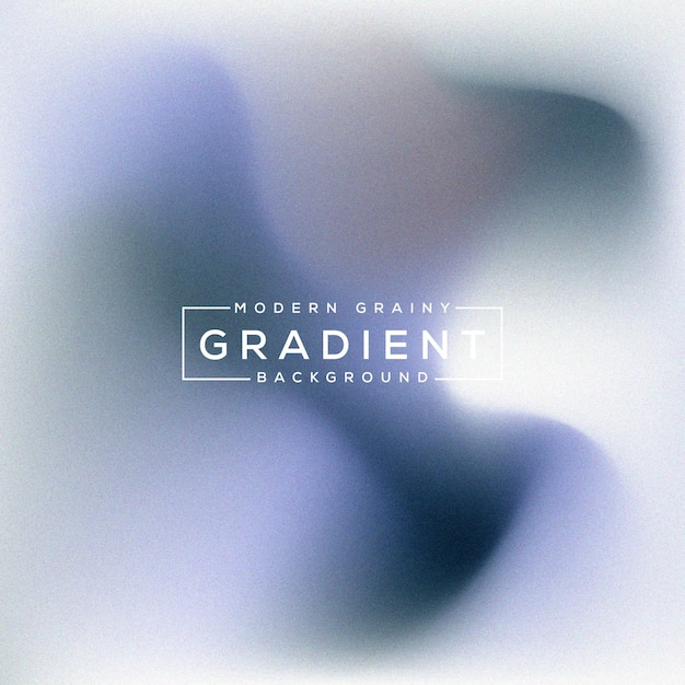 Diseño de fondo de textura de gradiente granulado moderno