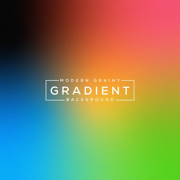 Diseño de fondo de textura de gradiente granulado moderno