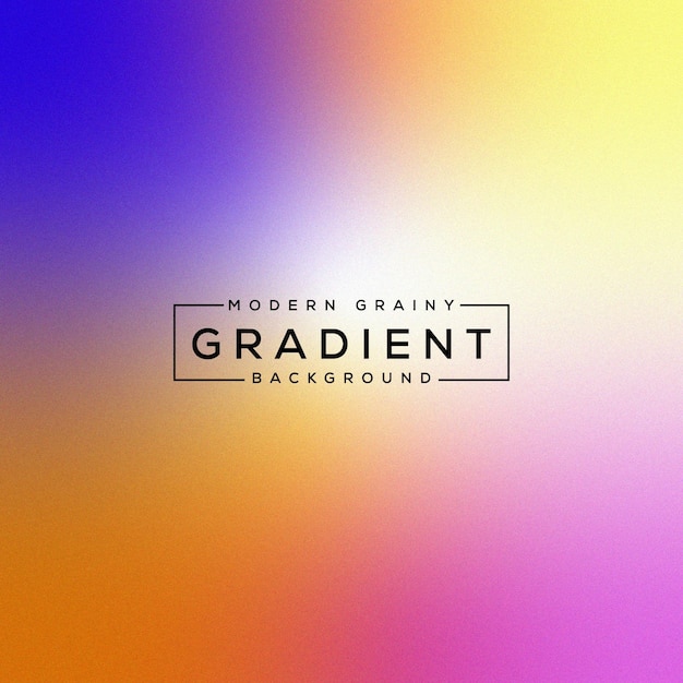 Diseño de fondo de textura de gradiente granulado moderno
