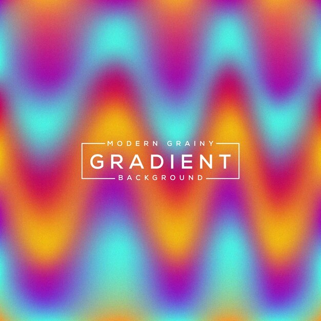 Diseño de fondo de textura de gradiente granulado moderno