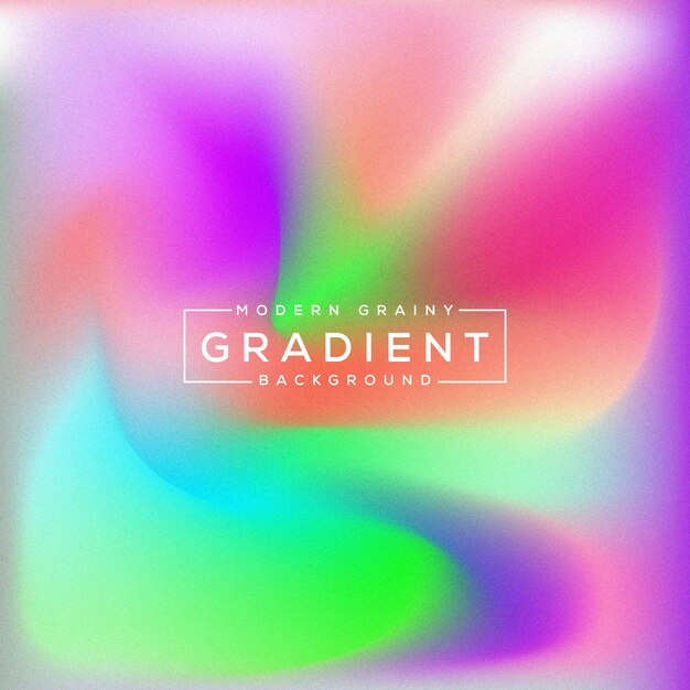 Diseño de fondo de textura de gradiente granulado moderno