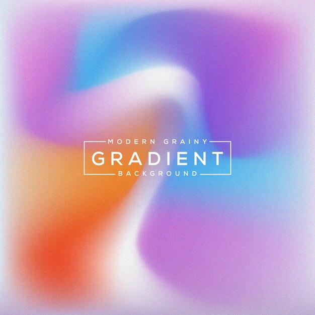 Diseño de fondo de textura de gradiente granulado moderno
