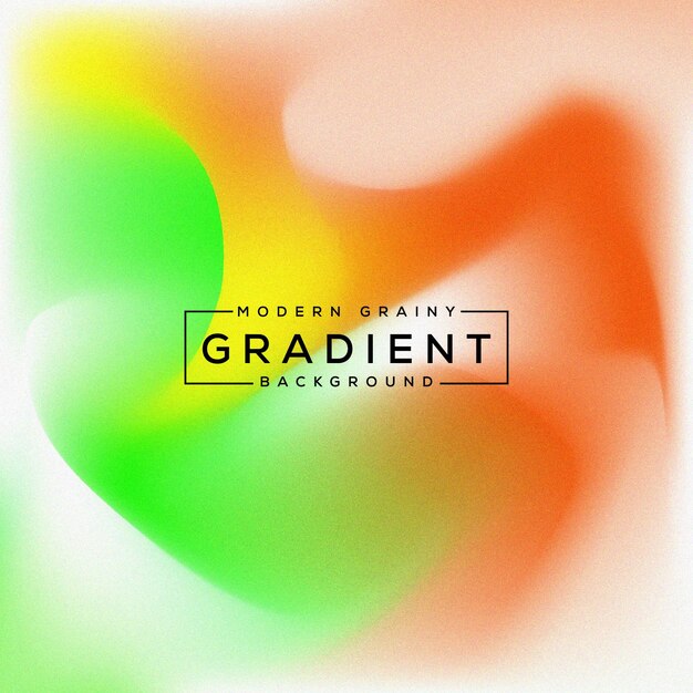 Diseño de fondo de textura de gradiente granulado moderno