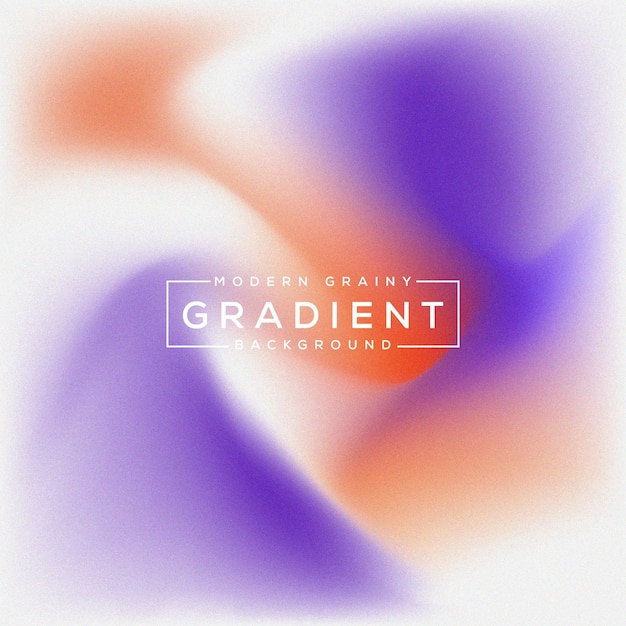 Diseño de fondo de textura de gradiente granulado moderno